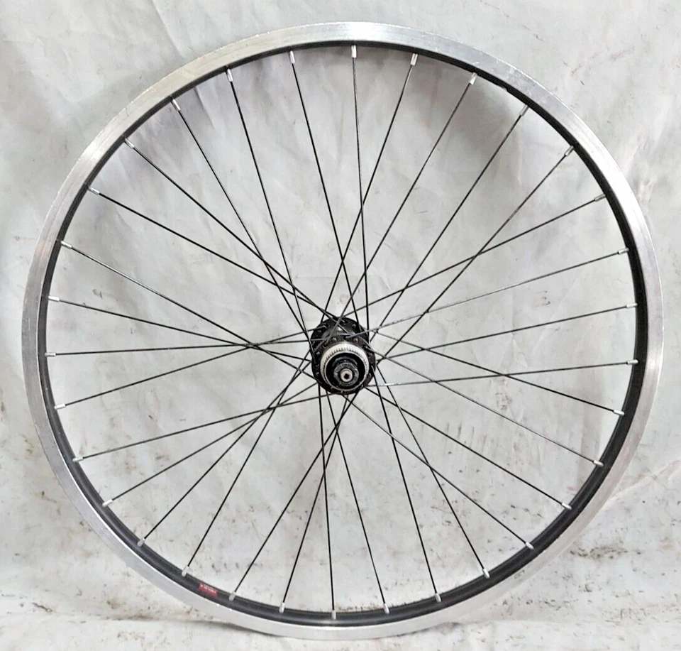 Shimano HB-RM35 24" Front MTB Bike Wheel 100mm QR Disc AV Recumbent USA Shipper! - Image 1 of 4