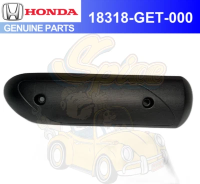 NEW GENUINE Honda 2003 2020 RUCKUS 50 S NPS50S OEM MUFFLER PROTECTOR 18318GET000 - Image 1 of 4