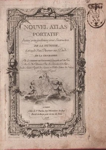 Nouvel atlas portatif. R. Of Vaugondy. Ed. Fortin. 1778. STO6 - Picture 1 of 1