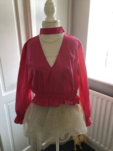 ladies blouse size 10 - Picture 1 of 6