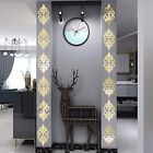 Hollow Removable Reflective Wall Decal Wall Sticker Home Decor Art Mural