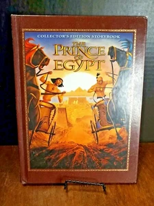 1998 Sammlerausgabe Der Prinz von Ägypten Märchenbuch 48 Seiten. **KOSTENLOSER VERSAND* - Bild 1 von 4
