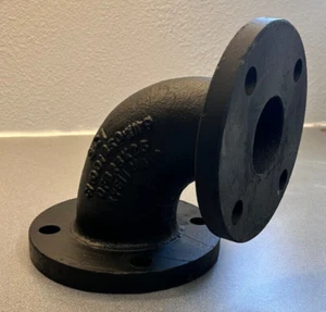 SCI 3" x 2-1/2" 150 lb. Sphäroguss Flansch Reduzierung 90 - Bild 1 von 4