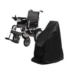 Foldable Wheelchairs Storage Rain Protection Wheelchair Cover Canvas Folding - Picture 1 of 9