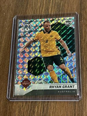2021-22 Panini Mosaic World Cup Silver Rhyan Grant Rookie RC #150 - Image 1 of 2
