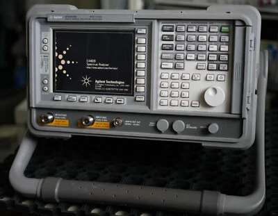 Agilent ESA E4402B 3 GHz spectrum analyzer Tracking Gen full licensed (1193) - Bild 1 von 4