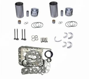 Brand-new Rebuild Kit+2pcs Connecting Rod For Kubota Z602 Engine GZD15 GZD15-3HD - Picture 1 of 6