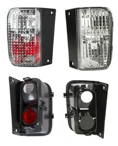 PAIR / SET REAR REVERSE / FOGH LIGHT LAMPS (EUR) FITS RENAULT TRAFIC OPEL VIVARO - Picture 1 of 7
