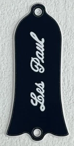 Fits Gibson Guitars Truss Rod Cover Les Paul Custom,2-Screw,2 Ply Black - Picture 1 of 5