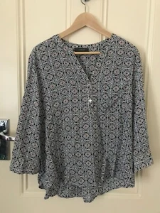 PRIMARK Ladies 18 AU (UK20, US16) Blouse shirt from UK - FREE POST! - Picture 1 of 4