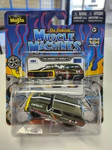 2013 Maisto The Original Muscle Machines 1965 Chevrolet Chevelle 'Fast Company' - Picture 1 of 3