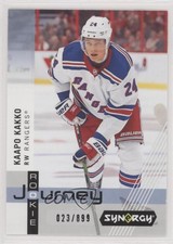 2019-20 Upper Deck Synergy Journey Away Jersey /899 Kaapo Kakko #RP-11 Rookie RC