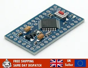 Pro Mini (Arduino Compatible) , 5.0V/16 Mhz ATMega328P - UK Seller - Picture 1 of 9
