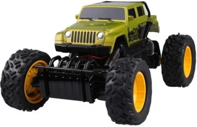 Rastar 1:18 (13 Inches) Off Roader RC Rock Crawlers in Green 59100GRN - Image 1 of 4
