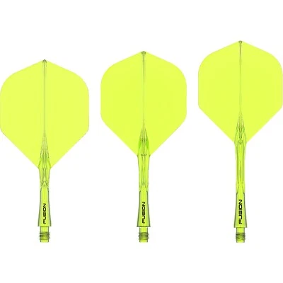 Winmau - Fusion Flightsystem - Gelb