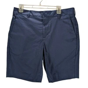 DKNY Shorts Mens 34 Navy Blue Golf Cotton Polyester Activewear Preppy Outdoors - Picture 1 of 9