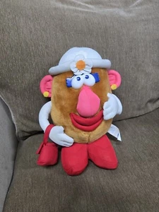 Nanco Hasbro Mr. Potato Head Mrs. Plush 10" 1999 - Picture 1 of 1