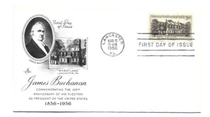 JH 1081 Wheatland ArtCraft FDC - Picture 1 of 1