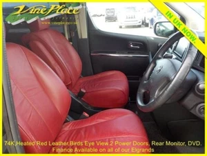 2008 Nissan Elgrand 3.5 Red Leather Premium Edition, Auto, 8 Seats MPV Petrol Au - Picture 1 of 22
