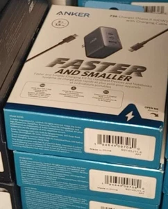 🔥🔥 Anker 736 Nano II 100W USB C Wall Charger 3-Port - Picture 1 of 1