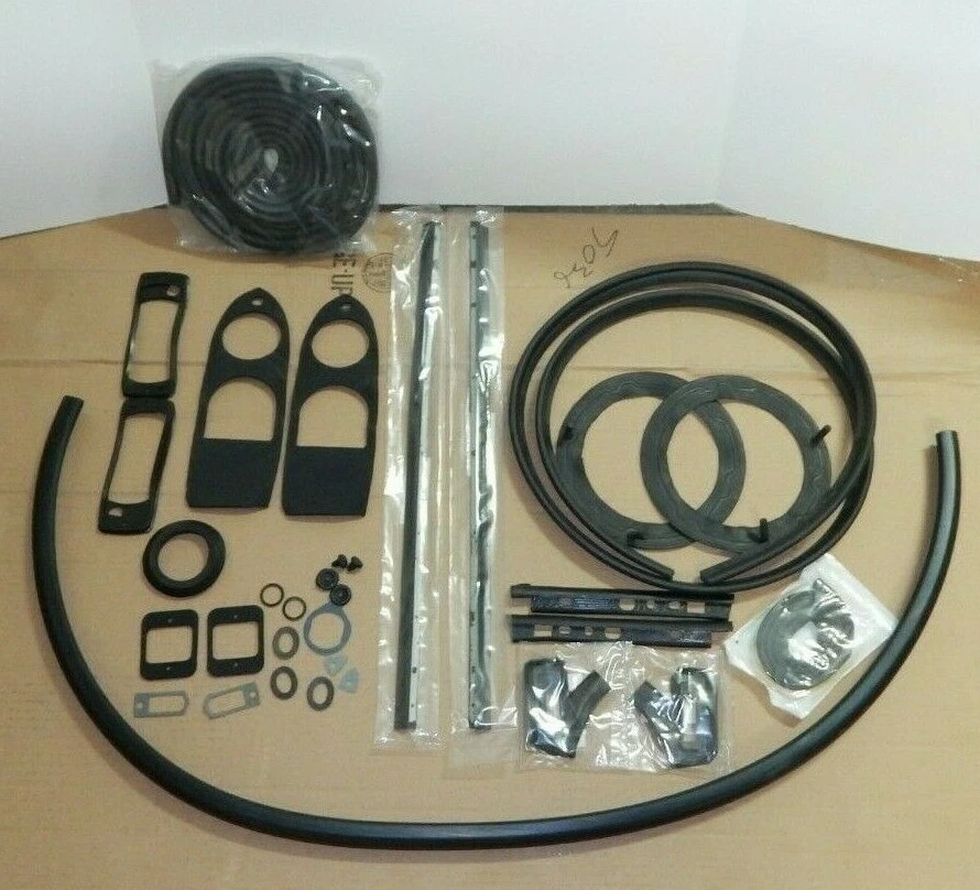 Novo kit de repintura de borracha corporal conjunto para MGB 1970-1976 conjunto de borracha corporal Roadster - Imagem 1 de 1