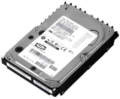 Disco Rigido Dell 03J777 MAM3184MC 18GB 15000U/Min 8MB SCSI U160 3.5'' - Immagine 1 di 3