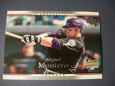MIGUEL MONTERO 2007 Upper Deck #2 Diamondbacks, Cubs RC