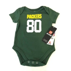Green Bay Packers Jimmy Graham Baby Shirt Creeper 6/9 Months - Picture 1 of 5