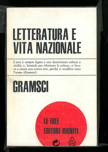 LETTERATURA E VITA NAZIONALE - GRAMSCI  - EDITORI RIUNITI 1° ED 1971 - Picture 1 of 1