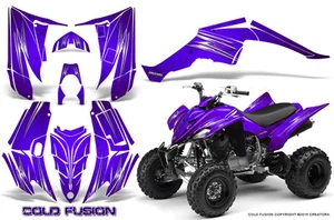 YAMAHA RAPTOR 350 GRAPHICS KIT CREATORX DECALS STICKERS CFPR - Bild 1 von 1