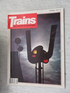 TRAINS MAGAZINE SEPTEMBER 1980 RAILROADING BOSTON & MAINE STORY ROANOKE CRI&P - Imagen 1 de 2