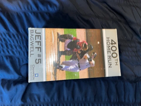 2003 houston astro bobblehead (Jeff Bagwell) 400th HOMERUN Cover