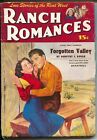 Ranch Romances 4/30/1948-Spicy GGA cover-Quantrill's Raiders-FN