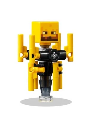 LEGO Minecraft - Blaze - Figur Minifigur Lohe Alex Nether Lava Battle 21266