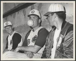 Foto de prensa original de los Cinci Reds 1963 primera generación - Gordy Coleman - Imagen 1 de 1