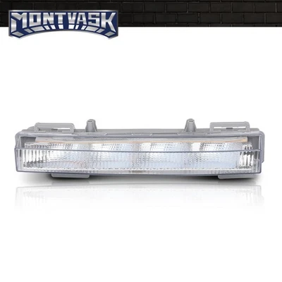 Fit For Mercedes Benz W166 ML350 X204 LED DRL Daytime Running Light Left Side Foto 1 de 4