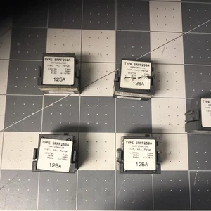 1 PIECE - SRPF250A125A General Electric 125Amp Rating Plug (LLN5Y) - Picture 1 of 4