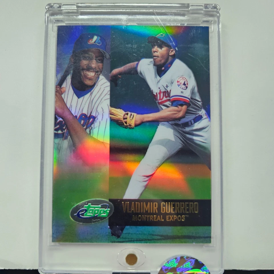 2002 etopps #29 Vladimir Guerrero Montreal Expos - Image 1 of 2