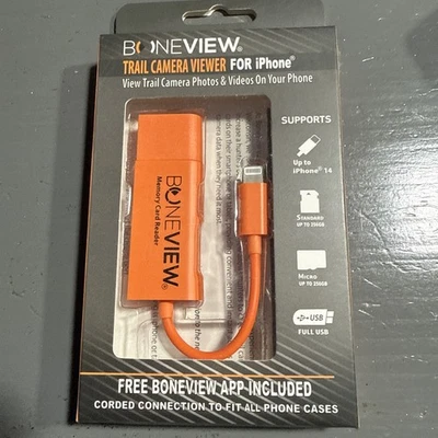 BoneView BV2001 SD Card Reader for Apple iPhone 567 - Image 1 of 2