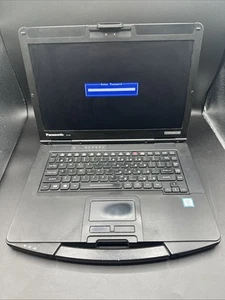 Panasonic Toughbook CF-54 intel i7 7th Gen |512GB SSD, 16GB | (A13) (bios Lock) - Picture 1 of 13