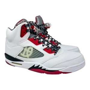 Air Jordan 5 Retro Quai 54 2021 DJ7903106 Talla 14 Usado/Sin Caja - Imagen 1 de 7