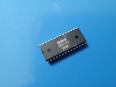 PROBADO IC MOS 6581 MOS6581 SID CHIP COMMODORE Foto 1 de 3