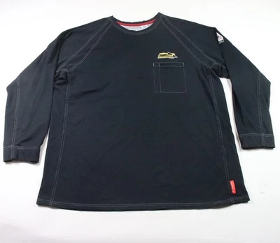 Camisa Bulwark FR Para Hombres XXL Azul Serie IQ Westex G2 Trabajo Resistente al Llama Foto 1 de 4