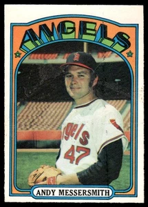 1972 O-Pee-Chee Andy Messersmith California Angels #160 - Picture 1 of 2