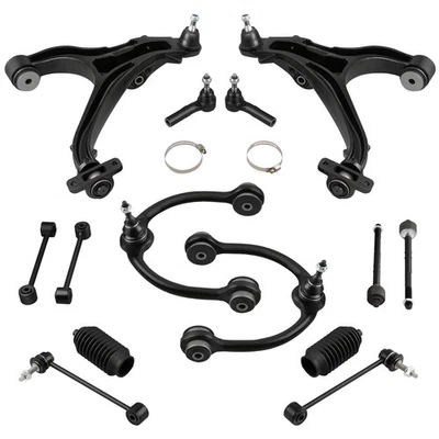 Front Control Arms w/ Ball Joint for Jeep Commander Grand Cherokee 2005-2010 - Image 1 of 4