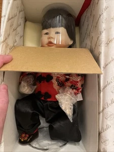 Chen Doll NEW First  Issue In The Int’l Festival Of Toys&Tots,Knowles, Chinese - Picture 1 of 10