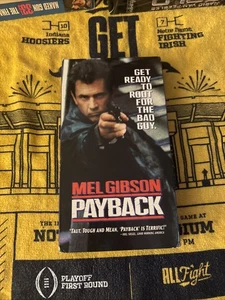 Payback (VHS, 1999) Mel Gibson - Picture 1 of 5