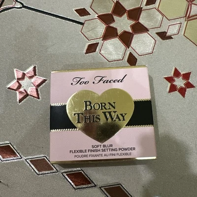 TOO FACED BORN THIS WAY SOFT BLUR FLEXIBLE FINISH SETTING POWDER ~DEEP~*DAMAGE* - Image 1 of 4