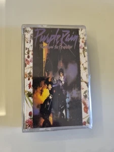 Prince and The Revolution - Purple Rain INDIA MADE SEALED CASSETTE rare - Picture 1 of 5