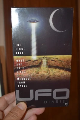 UFO Diaries First UFOs-What Are They Like?-Message From Space (VHS) NEW - Image 1 of 3